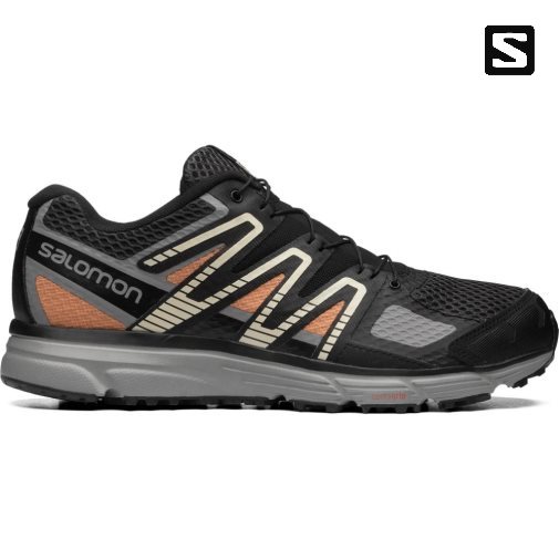 Tenis Salomon X-mission 4 Masculino Pretas | PT P70283